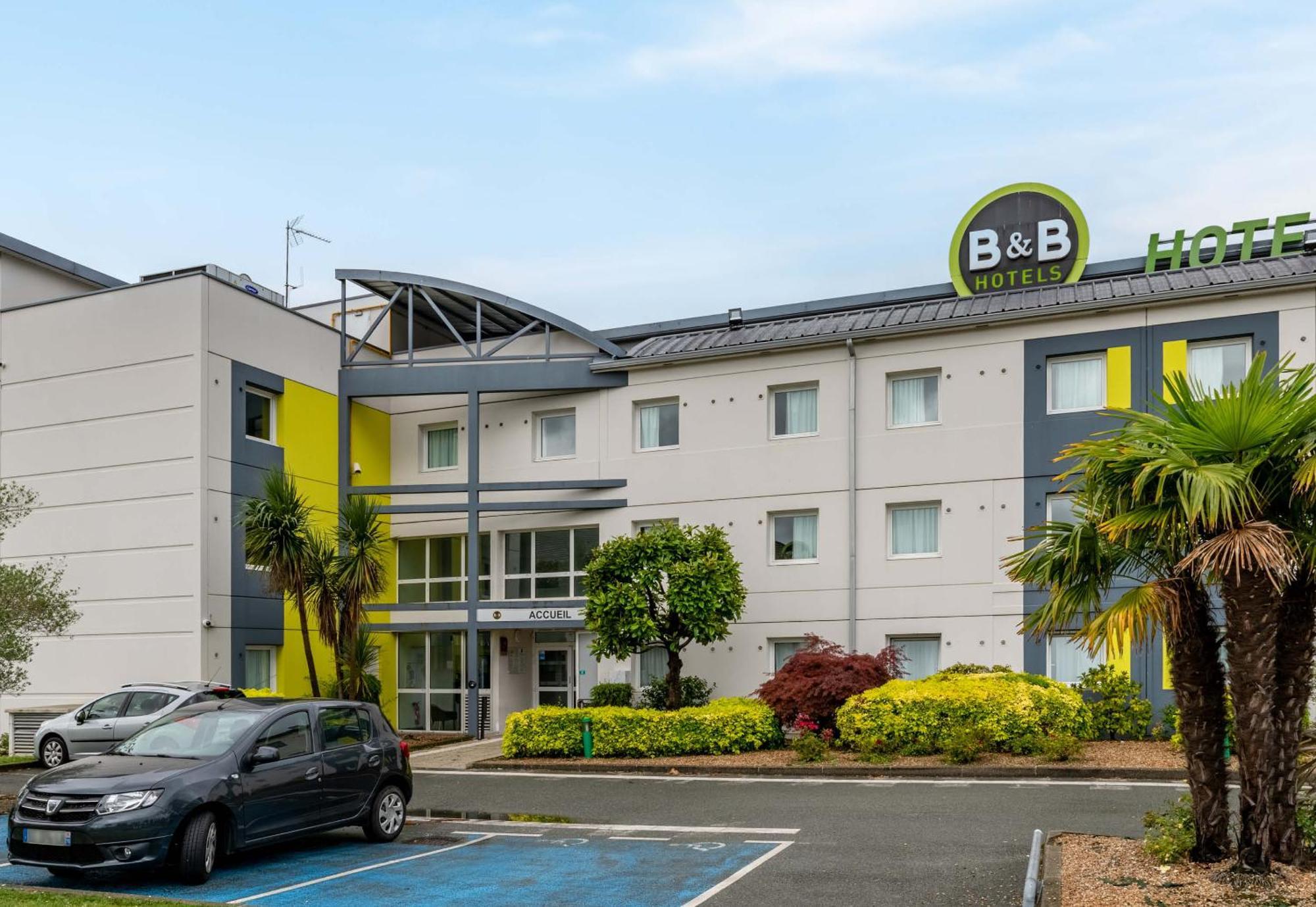 B&B Hotel Le Havre Harfleur 1 מראה חיצוני תמונה